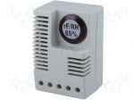 EFR012/65 Датчик:хидростат; Ко EFR012/65 Датчик:хидростат; Контакти:SPDT; 8A; IP2